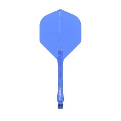 Winmau Fusion Flight & Shaft Mavi - Intermediate