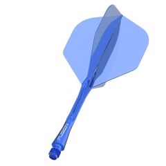 Winmau Fusion Flight & Shaft Mavi - Intermediate