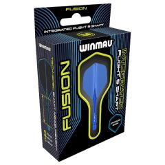 Winmau Fusion Flight & Shaft Mavi - Intermediate