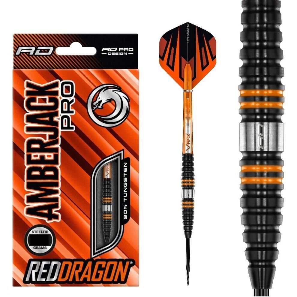 Red Dragon Amberjack Pro % 90 Tungsten Çelik Uçlu Dart Oku