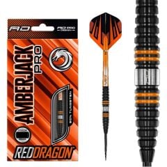 Red Dragon Amberjack Pro % 90 Tungsten Çelik Uçlu Dart Oku