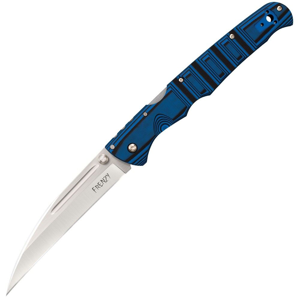 Cold Steel Frenzy II Blue/Black (S35VN) Çakı