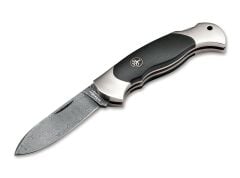 Böker Manufaktur Scout Spearpoint Hornbeam Damascus Çakı