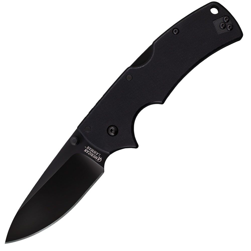 Cold Steel American Lawman (S35VN) Black Çakı