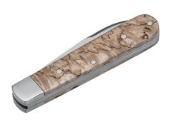 Böker Manufaktur Barlow Prime Curly Birch Çakı