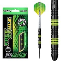 Red Dragon Freestyle % 90 Tungsten Çelik Uçlu Dart Oku