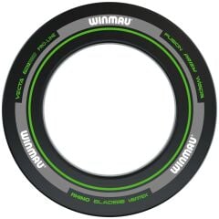 Winmau Advance Black - Green Dart Hedef Tahtası Surround