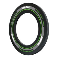 Winmau Advance Black - Green Dart Hedef Tahtası Surround