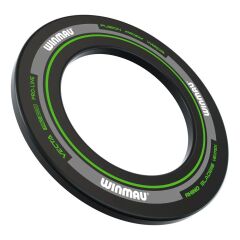 Winmau Advance Black - Green Dart Hedef Tahtası Surround