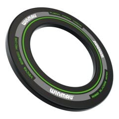 Winmau Advance Black - Green Dart Hedef Tahtası Surround