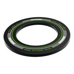 Winmau Advance Black - Green Dart Hedef Tahtası Surround