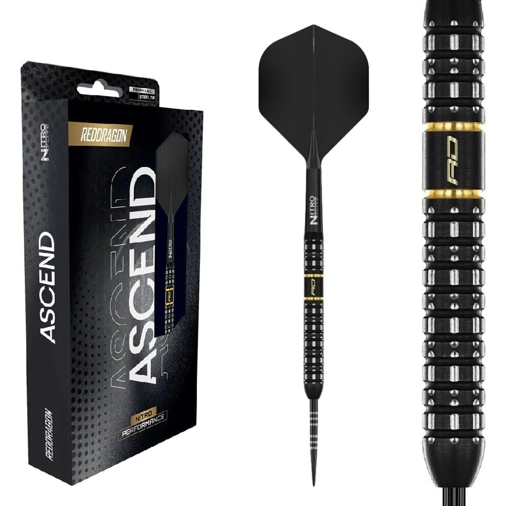 Red Dragon Ascend Parallel % 90 Tungsten Çelik Uçlu Dart Oku