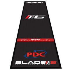 Winmau Pro Zone Precision Blade 6 Soft Feel Black Dart Matı ve Entegre Oche