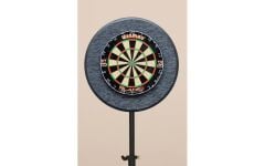 Bora Ayaklı Koyu Gri Dart Hedef Tahtası Düzeneği