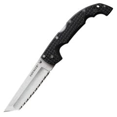 Cold Steel Voyager XL Tanto Point (AUS10A) Serrated Edge Çakı
