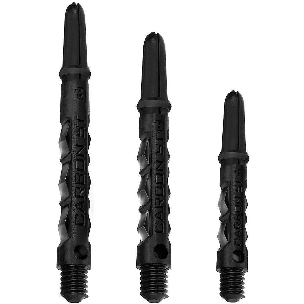Harrows Carbon St Shafts Siyah - Short