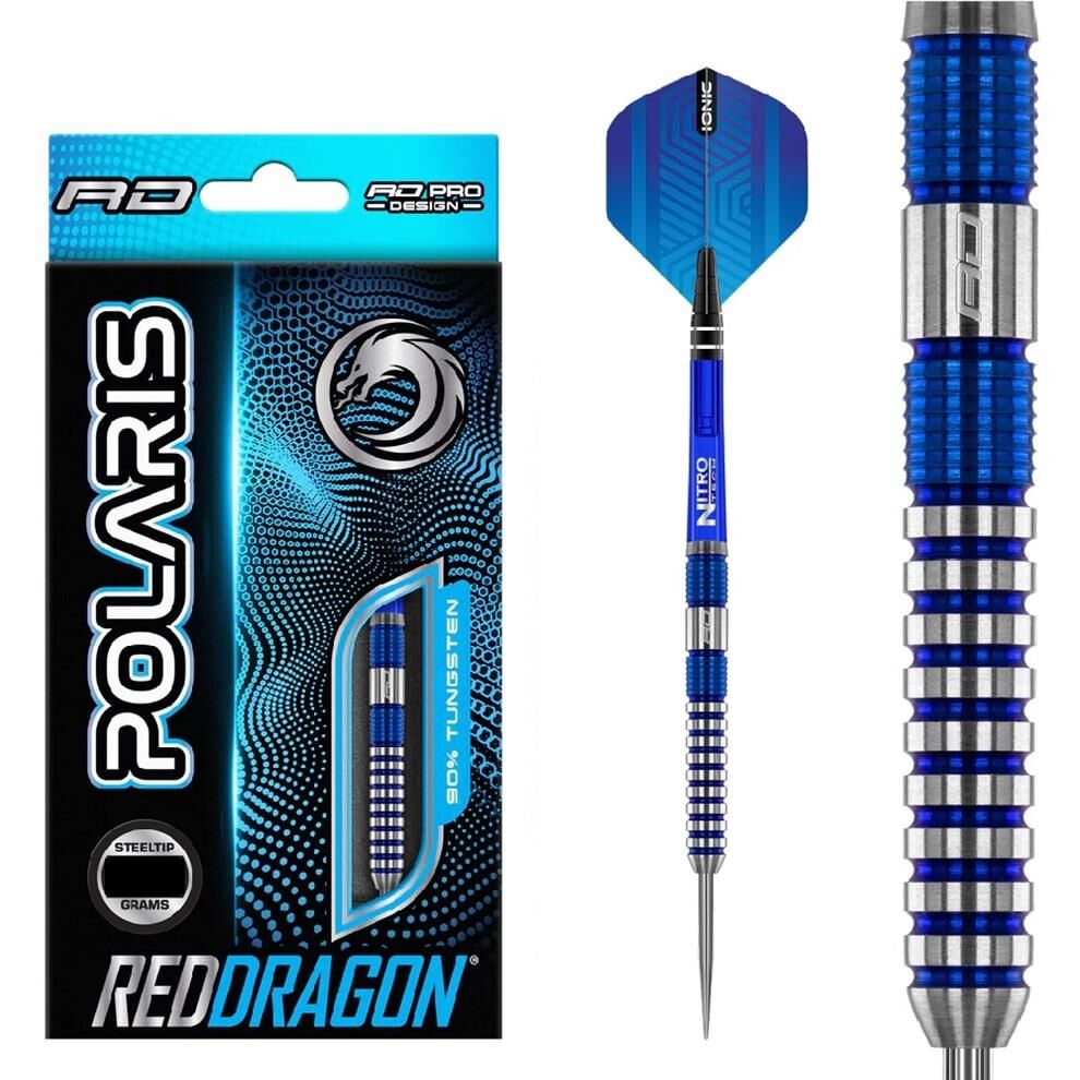 Red Dragon Polaris % 90 Tungsten Çelik Uçlu Dart Oku