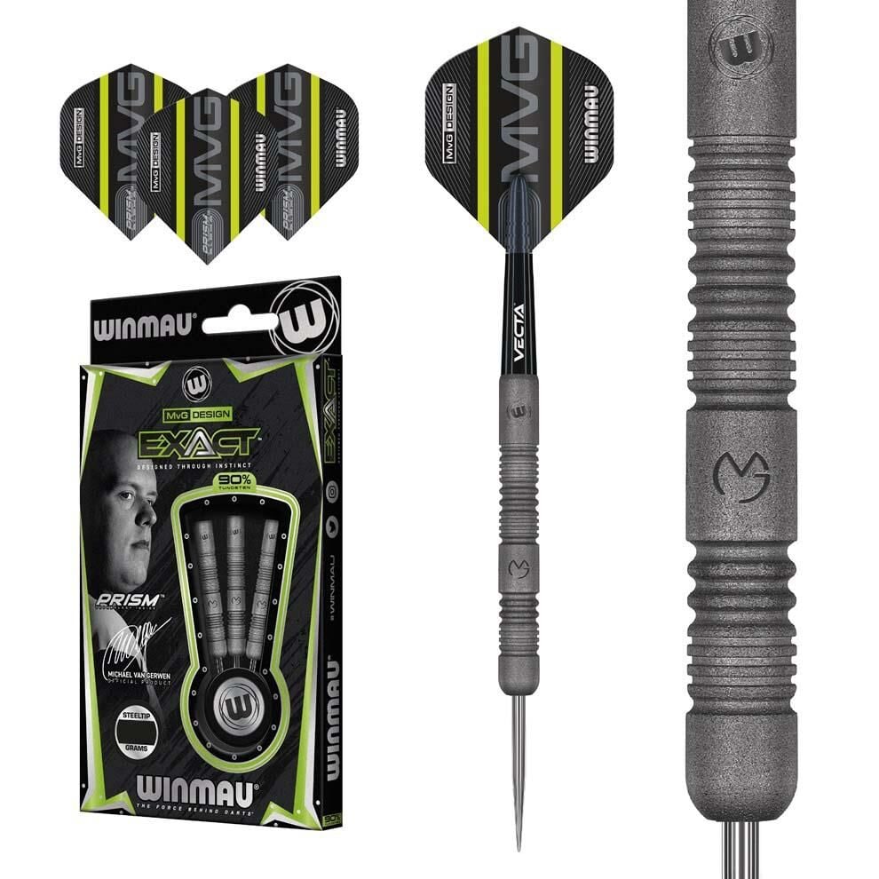 Winmau MVG Exact %90 Tungsten Çelik Uçlu Dart Oku 23