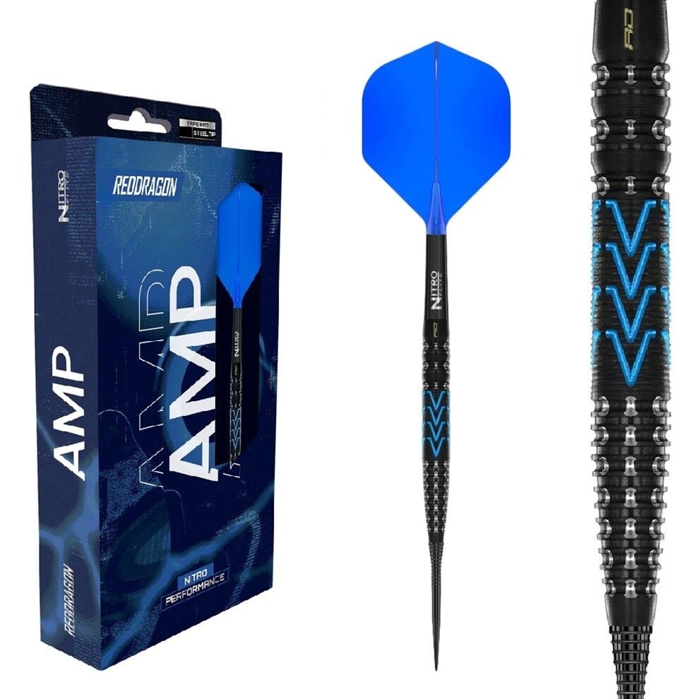 Red Dragon AMP Tapered % 90 Tungsten Çelik Uçlu Dart Oku