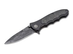 Böker Manufaktur Solingen Leopard-Damascus III Collection Çakı