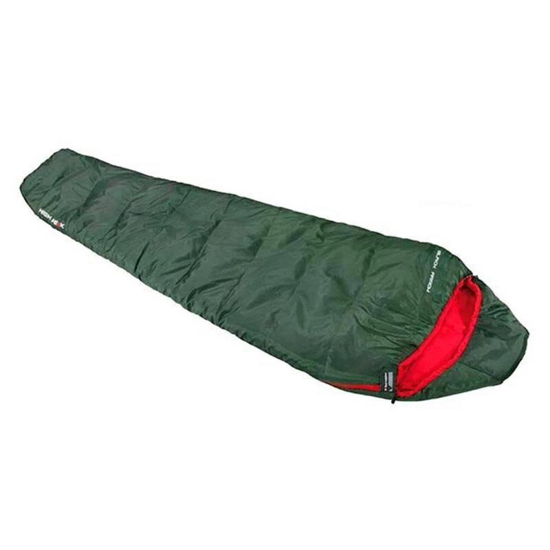 High Peak Black Arrow -8°C Uyku Tulumu - Yeşil