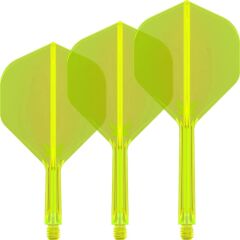 Target K-Flex No.2 Flight & Shaft Sarı - Short