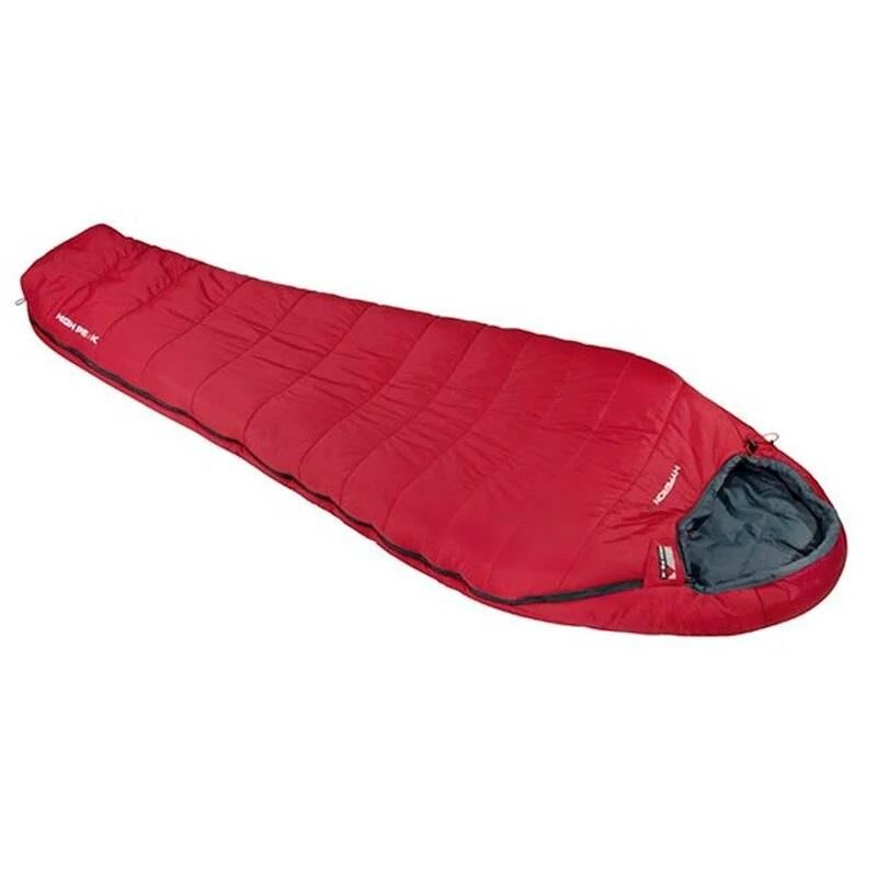 High Peak Hyperion Uyku Tulumu -22°C - Kırmızı