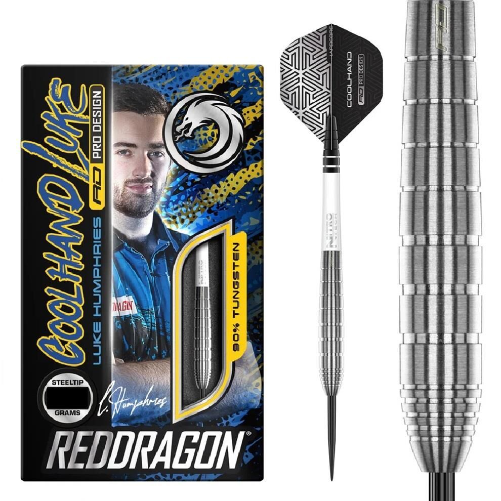 Red Dragon Luke Humphries TX1 % 90 Tungsten Çelik Uçlu Dart Oku