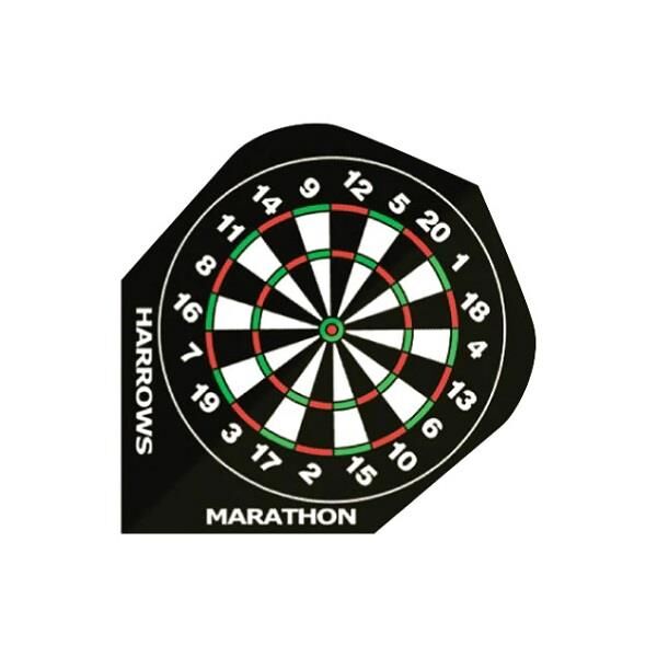 Harrows Marathon Dart Flights Board