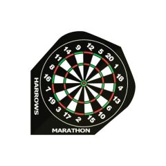 Harrows Marathon Dart Flights Board