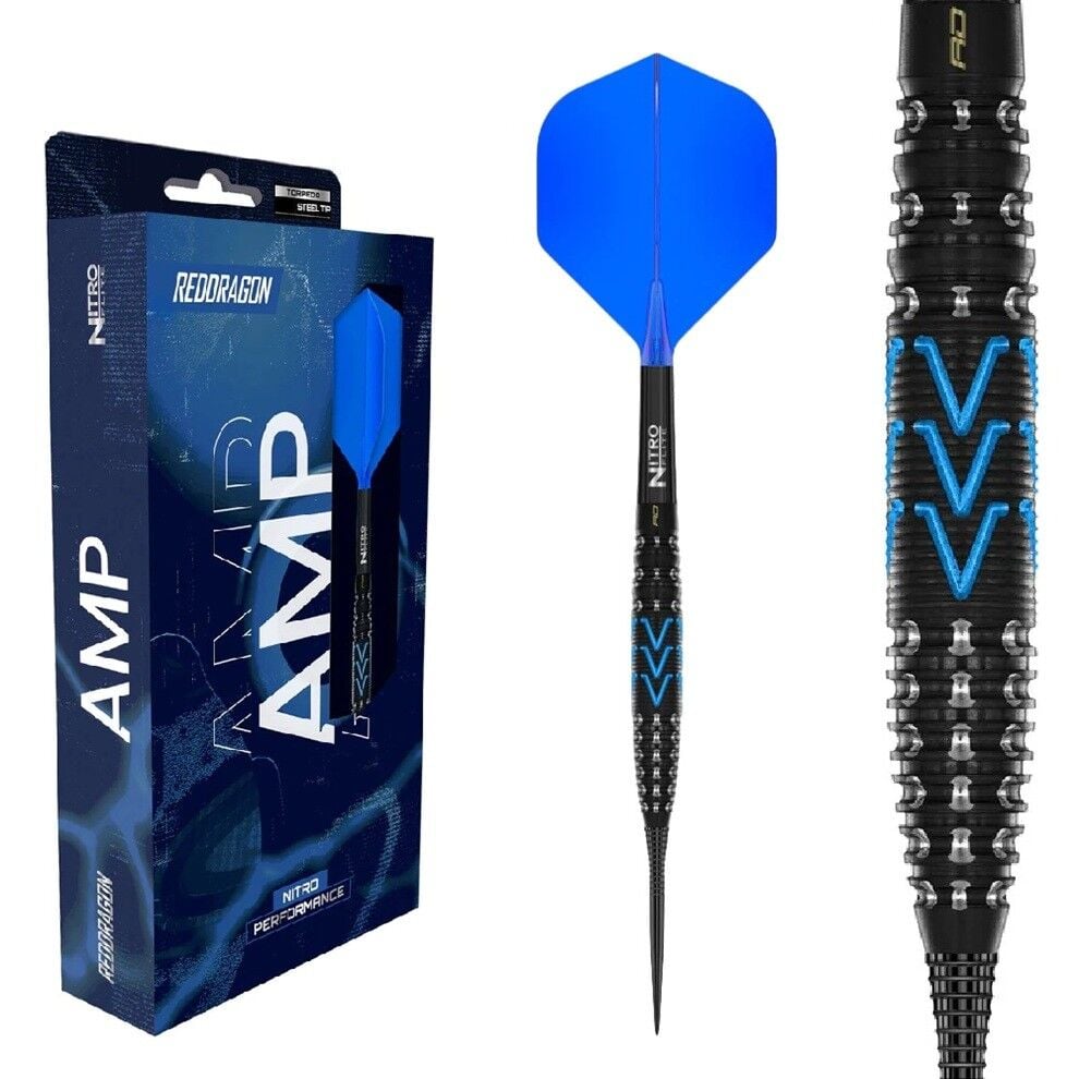 Red Dragon AMP Torpedo % 90 Tungsten Çelik Uçlu Dart Oku