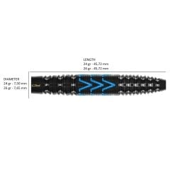 Red Dragon AMP Torpedo % 90 Tungsten Çelik Uçlu Dart Oku