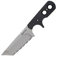 Cold Steel Mini Tac Tanto Neck Knife With Serrated Edge Bıçak