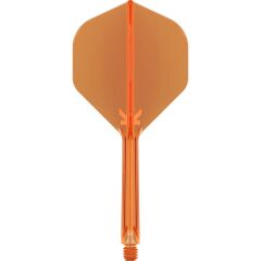 Target K-Flex No.2 Flight & Shaft Turuncu - Short