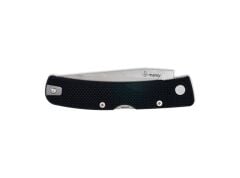 Manly Peak D2 Black Two Hand Opening Çakı