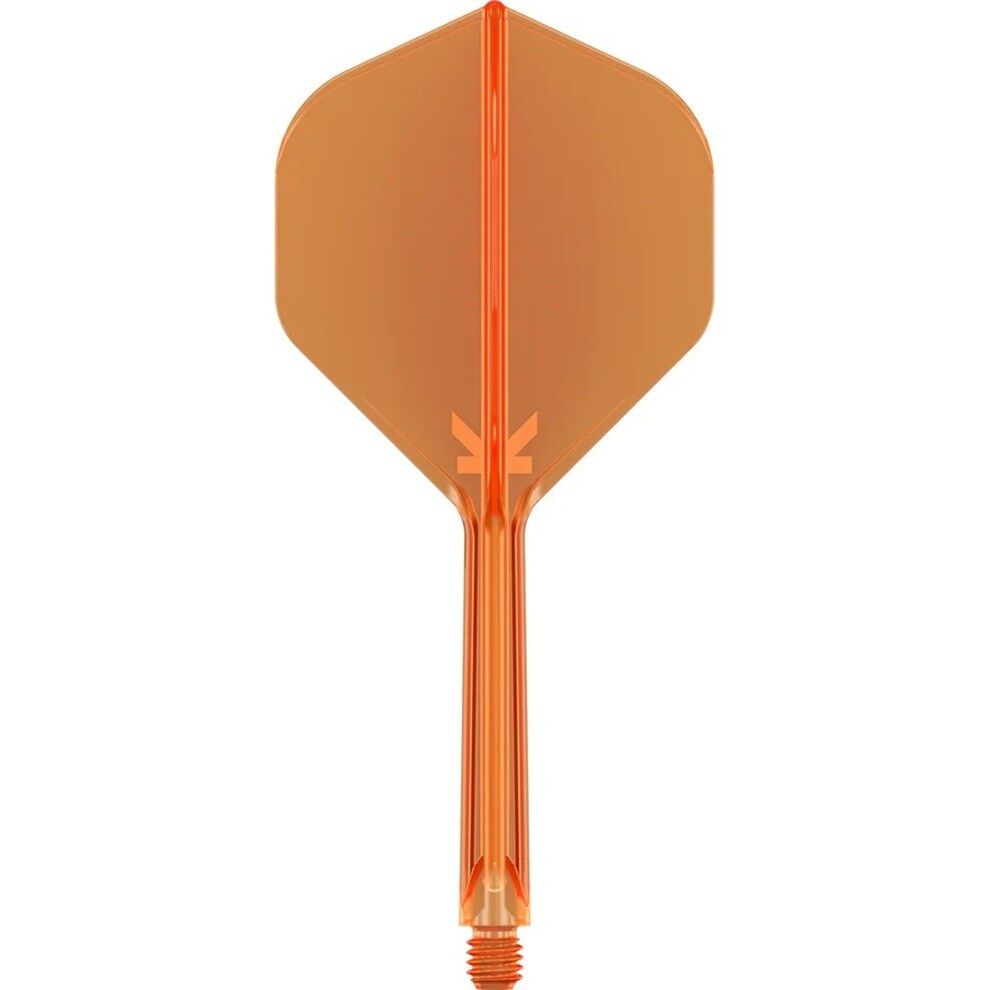 Target K-Flex No.2 Flight & Shaft Turuncu - Intermediate