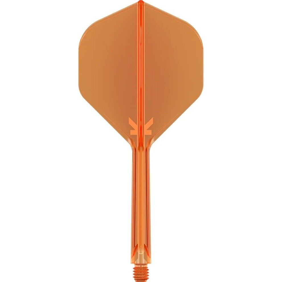 Target K-Flex No.2 Flight & Shaft Turuncu - Intermediate