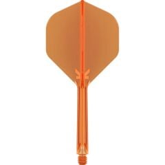 Target K-Flex No.2 Flight & Shaft Turuncu - Intermediate