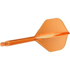 Target K-Flex No.2 Flight & Shaft Turuncu - Intermediate