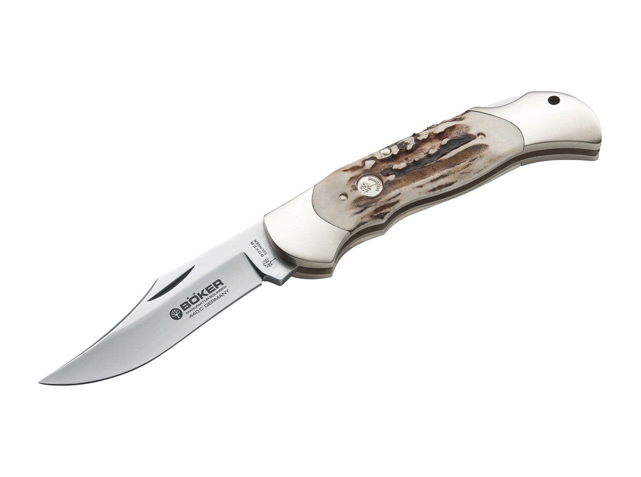 Böker Manufaktur Solingen Optima Hirschhorn Çakı