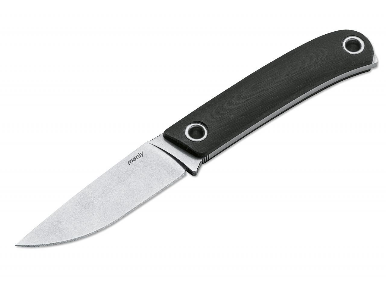 Manly Patriot D2 Black Bıçak