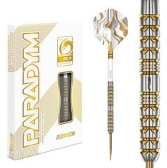 Red Dragon Paradym Gold - Silver Parallel % 90 Tungsten Çelik Uçlu Dart Oku