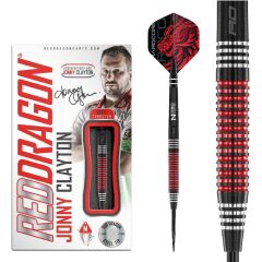 Red Dragon Jonny Clayton SE % 90 Tungsten Çelik Uçlu Dart Oku