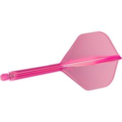 Target K-Flex No.2 Flight & Shaft Pembe - Short