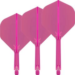 Target K-Flex No.2 Flight & Shaft Pembe - Short