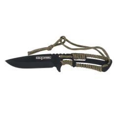Cold Steel Throwing Knives With Paracord Handle 3 Pack With Sheath Atma Bıçak