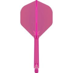 Target K-Flex No.2 Flight & Shaft Pembe - Intermediate