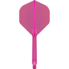 Target K-Flex No.2 Flight & Shaft Pembe - Intermediate