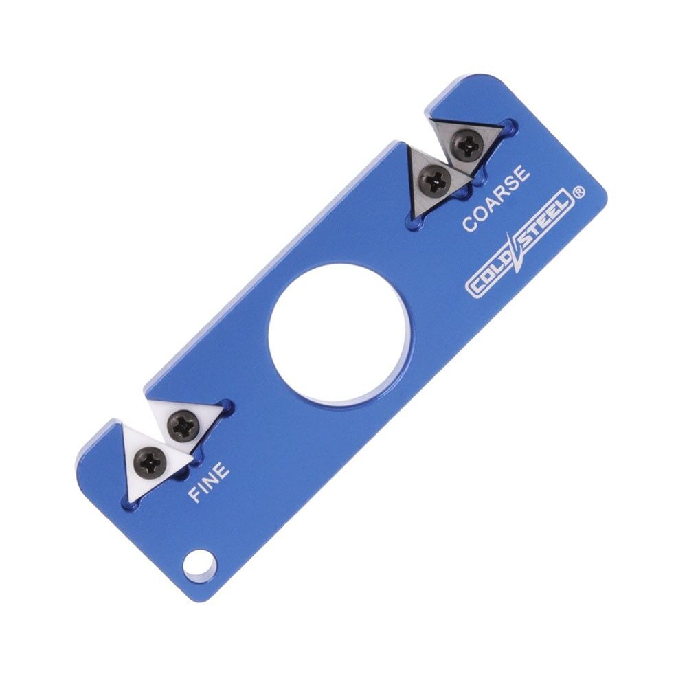 Cold Steel Dual Edge Pocket Knife Sharpener Bileme Aleti