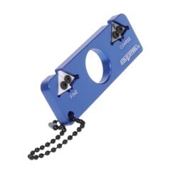 Cold Steel Dual Edge Pocket Knife Sharpener Bileme Aleti